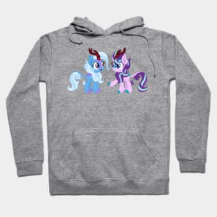 Kirin Starlight Glimmer and Trixie Hoodie